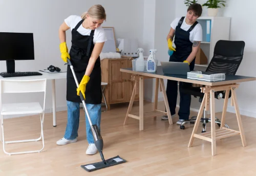 Nettoyage de bureau professionnel à Poussan