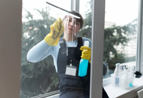 Nettoyage de vitres intérieures et extérieures à Poussan